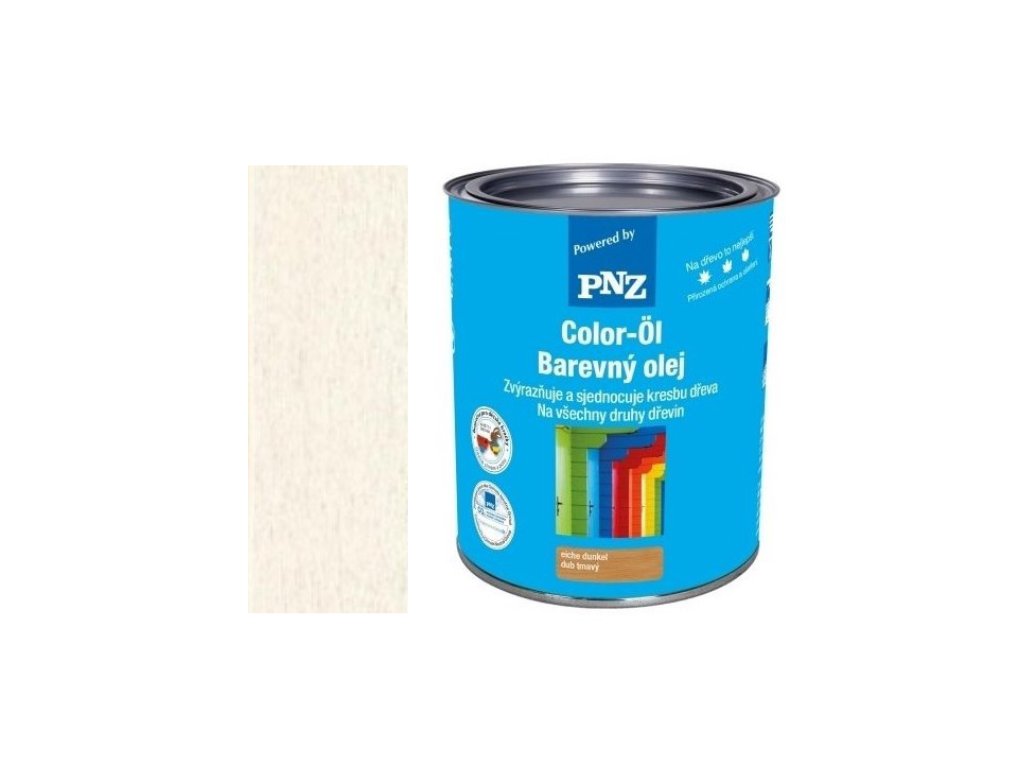 PNZ Color-Öl 10 L Farbton: Kalkweiß  + ein Geschenk im Wert von bis zu 8 € zu Ihrer Bestellung