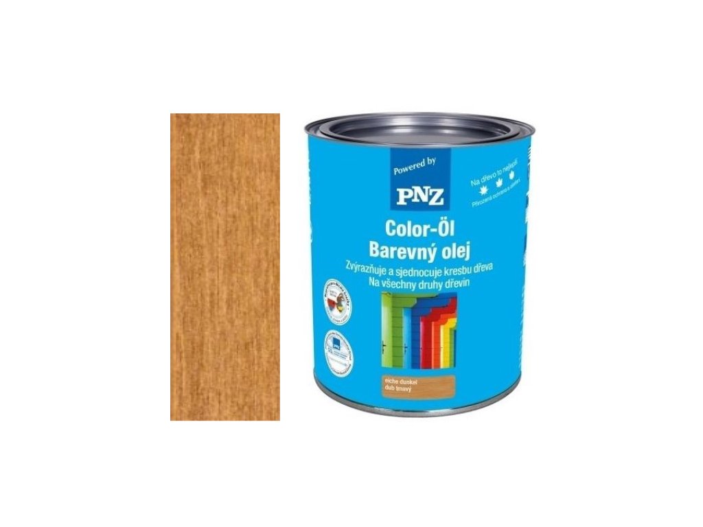 PNZ Color-Öl 2,5 L Farbton: Eiche dunkel  + ein Geschenk Ihrer eigenen Wahl zu Ihrer Bestellung