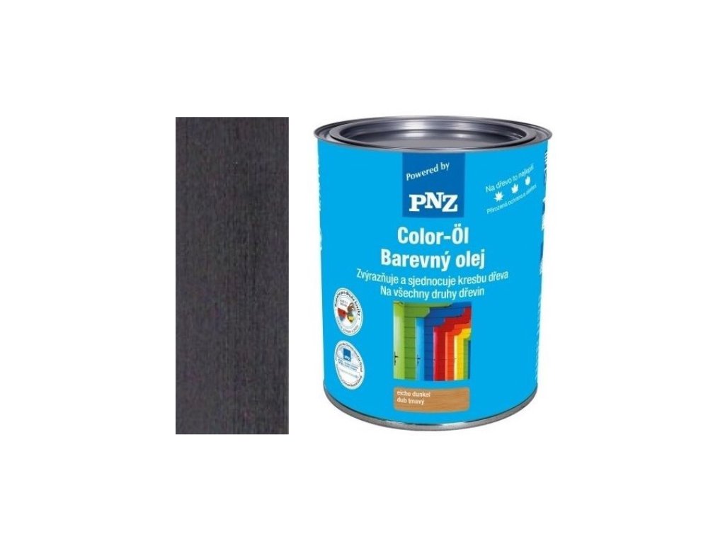 PNZ Color-Öl 2,5 L Farbton: Graphitschwarz  + ein Geschenk Ihrer eigenen Wahl zu Ihrer Bestellung