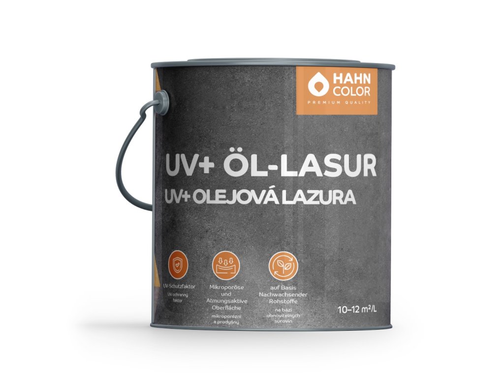 Hahn Color UV+ ÖL-LASUR UV-01 Farblos