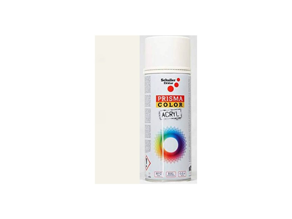 Spray PRISMA COLOR RAL 9010M weiß matt, 400 ml