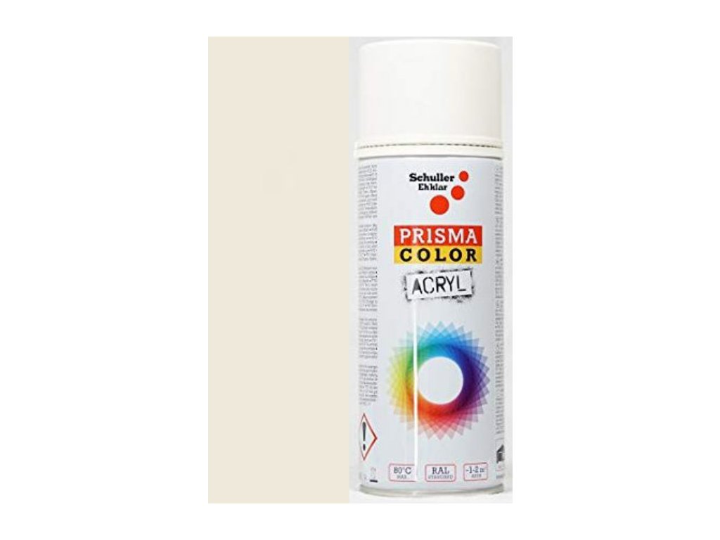 Spray PRISMA COLOR RAL 9001M creme-matt, 400 ml