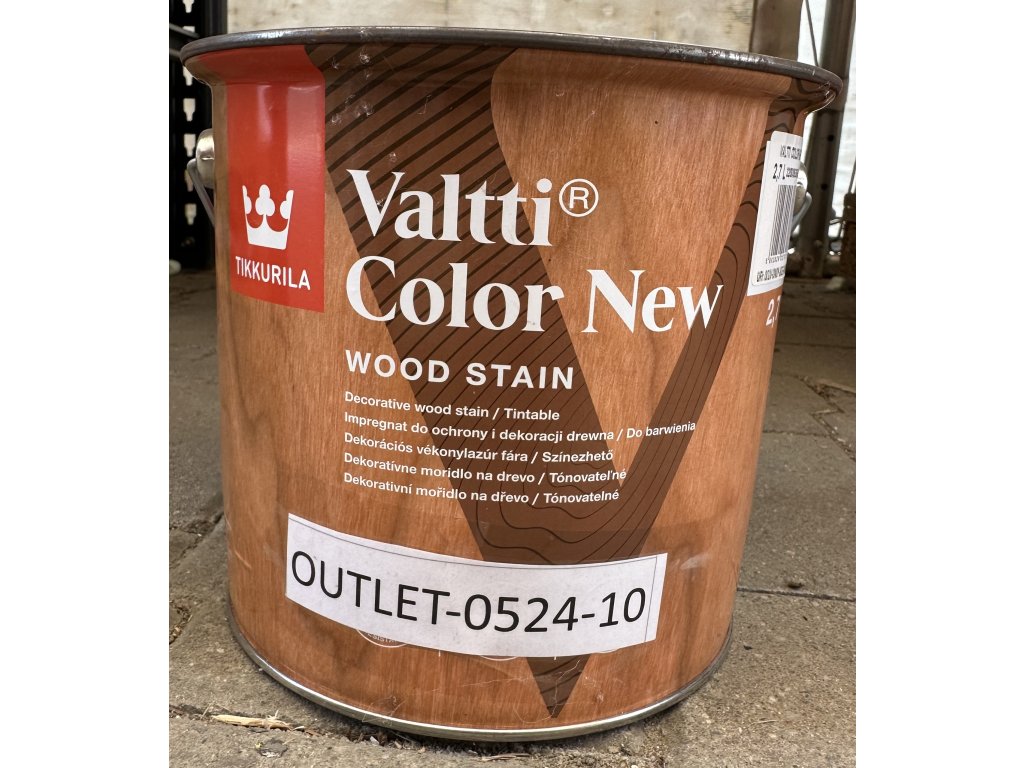NEZNÁMÝ ODSTÍN - Tikkurila Valtti Color 2,7L