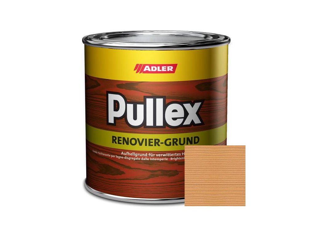 Adler PULLEX RENOVIER-GRUND - lärche 10 l  + Geschenk zur Bestellung