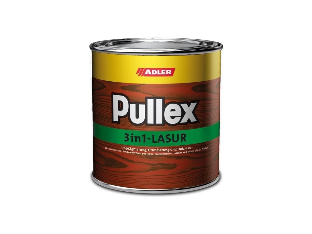 Adler PULLEX 3IN1-LASUR  - farblos 4,5 l  + Geschenk zur Bestellung