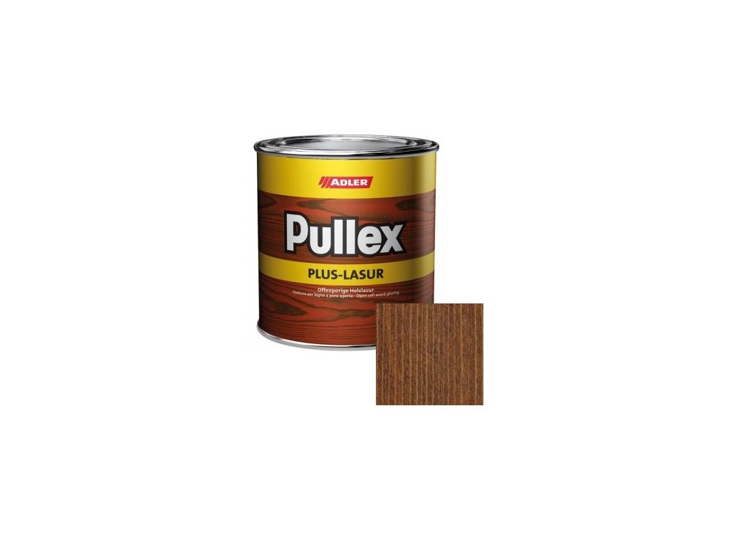 Adler PULLEX PLUS-LASUR - palisander 0,125 l