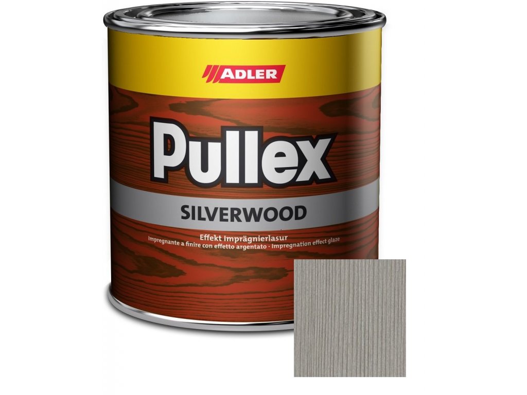Adler PULLEX SILVERWOOD - silber 0,75 l