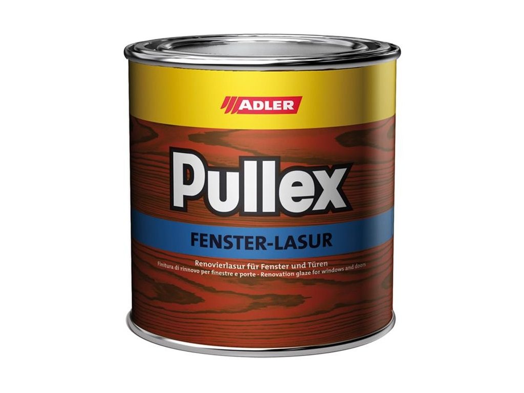 Adler PULLEX FENSTER-LASUR - farblos 2,5 l  + ein Geschenk Ihrer eigenen Wahl zu Ihrer Bestellung
