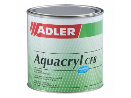Adler AQUACRYL CFB G100 - Glänzend Farblos Wasserbasierter 0,75 l  + ein Geschenk zur Bestellung über 37 €