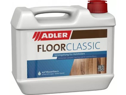 Adler FLOOR-CLASSIC - halbmatt 5 l  + ein Geschenk Ihrer eigenen Wahl zu Ihrer Bestellung