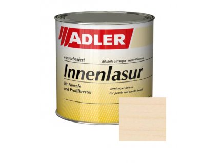 Adler INNENLASUR - weiss - W10 2,5 l  + ein Geschenk zur Bestellung