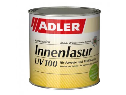 Adler INNENLASUR UV 100  0,75 l  + ein Geschenk zur Bestellung über 37 €