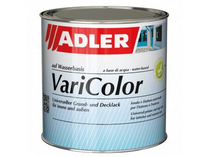 Adler VARICOLOR Weiß Deckfarbe 0,375 l  + ein Geschenk zur Bestellung über 37 €