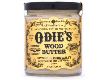 Odie's Oil wood butter