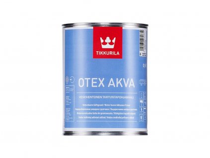 Tikkurila OTEX AKVA 0,9L Weiß  + ein Geschenk zur Bestellung über 37 €