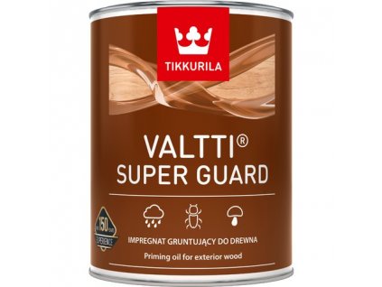 Tikkurila VALTTI SUPER GUARD (Grundierung) 1L  + ein Geschenk zur Bestellung über 37 €