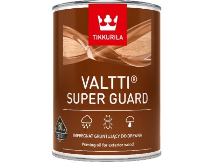 Tikkurila VALTTI SUPER GUARD (Grundierung) 2,7L  + ein Geschenk Ihrer eigenen Wahl zu Ihrer Bestellung
