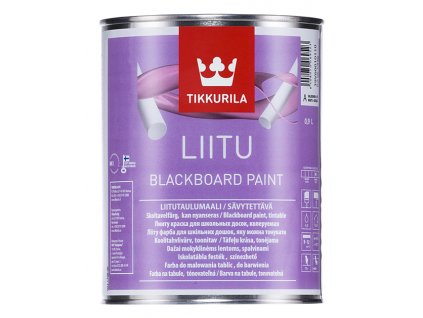 Liitu Blackboard Paint 0,9L (Tafelfarbe)  + ein Geschenk zur Bestellung über 37 €
