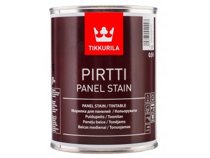 Tikurila PIRTTI 9L -Mořidlo pro interiérové povrchy  + ein Geschenk Ihrer eigenen Wahl zu Ihrer Bestellung