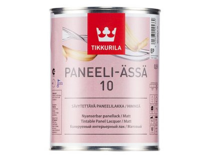Tikkurila PANEELI-ASSA (Panel Ace Lacquer) 9L MATT [10]  + ein Geschenk Ihrer eigenen Wahl zu Ihrer Bestellung