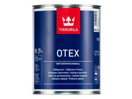 AUSVERKAUF - Tikkurila OTEX ADHESION PRIMER 2,7L - Schnelltrocknende Harzbasis  + ein Geschenk zur Bestellung