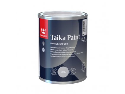 tikkurila taika pearl paint srebrna 09 litra