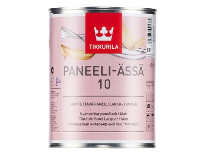 Tikkurila PANEELI-ASSA (Panel Ace Lacquer) 2,7L MAT [10]  + ein Geschenk Ihrer eigenen Wahl zu Ihrer Bestellung