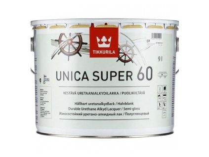 UNICA SUPER [60] Halbglanz 9L  + ein Geschenk im Wert von bis zu 8 € zu Ihrer Bestellung