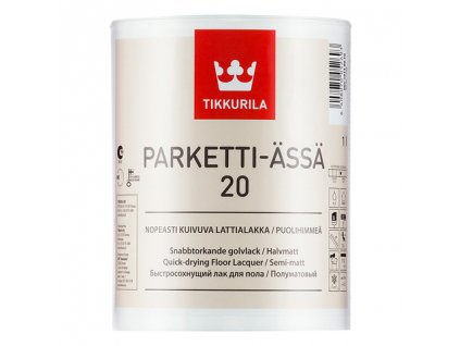 PARKETTI ÄSSÄ halbmatt 20  + ein Geschenk zur Bestellung über 37 €