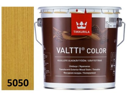 Tikkurila Valtti Color Holzlasur NEW - 2,7 L - 5050 - Pinie/Lärche - Mesi  + ein Geschenk Ihrer eigenen Wahl zu Ihrer Bestellung