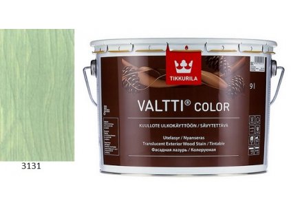 Tikkurila Valtti Color Holzlasur NEW - 2,7L - 3131  + ein Geschenk Ihrer eigenen Wahl zu Ihrer Bestellung