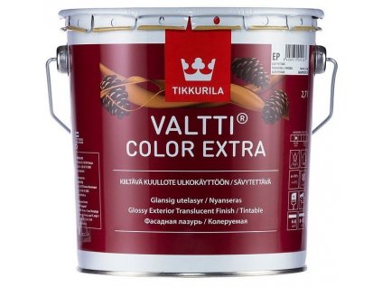 Tikkurila Valtti Color EXTRA - 2,7L - halbtransparente Holzlasur