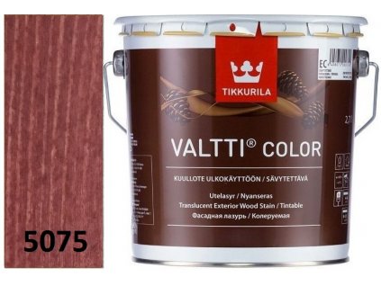 Tikkurila Valtti Color Holzlasur NEW - 2,7 L - 5075 Kihokki  + ein Geschenk Ihrer eigenen Wahl zu Ihrer Bestellung