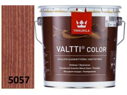 Tikkurila Valtti Color Holzlasur NEW - 2,7 L - 5057 halbtransparent  + ein Geschenk Ihrer eigenen Wahl zu Ihrer Bestellung