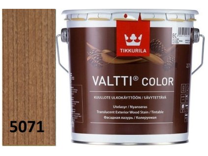 Tikkurila Valtti Color - 2,7L - 5071 - Tatti  + ein Geschenk zur Bestellung