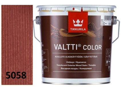 Tikkurila Valtti Color - 2,7L - 5058 - Varvikko  + ein Geschenk Ihrer eigenen Wahl zu Ihrer Bestellung