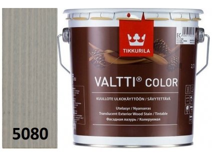 Tikkurila Valtti Color Holzlasur NEW - 2,7 L - 5080 Vasa  + ein Geschenk Ihrer eigenen Wahl zu Ihrer Bestellung