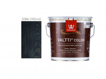 Tikkurila Valtti Color Holzlasur NEW - 2,7L - 5086 Yo  + ein Geschenk Ihrer eigenen Wahl zu Ihrer Bestellung