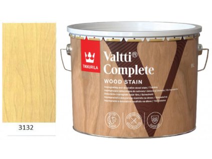 Tikkurila Valtti Complete -9L -3132  + ein Geschenk im Wert von bis zu 8 € zu Ihrer Bestellung