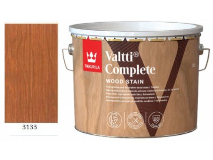 Tikkurila Valtti Complete -9L-  3133  + ein Geschenk im Wert von bis zu 8 € zu Ihrer Bestellung