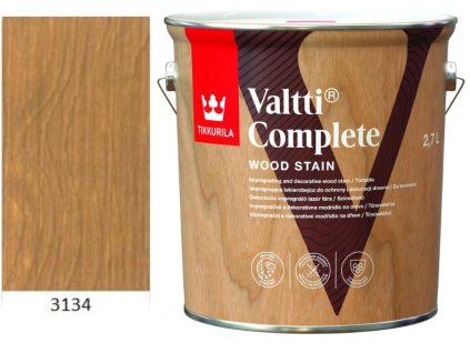Tikkurila Valtti Complete -2,7L - 3134  + ein Geschenk zur Bestellung
