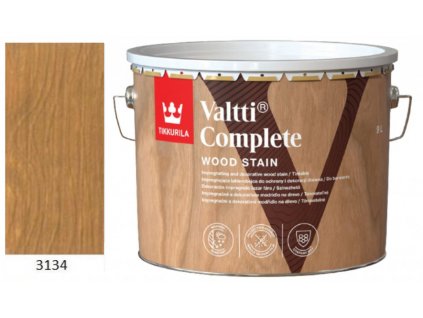 Tikkurila Valtti Complete -9L - 3134  + ein Geschenk im Wert von bis zu 8 € zu Ihrer Bestellung