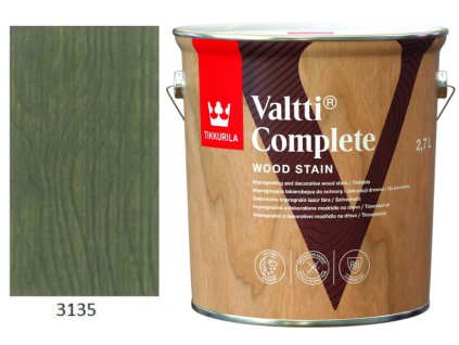 Tikkurila Valtti Complete -2,7L - 3135  + ein Geschenk zur Bestellung