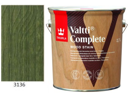 Tikkurila Valtti Complete -2,7L - 3136  + ein Geschenk zur Bestellung
