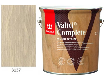 Tikkurila Valtti Complete -2,7L - 3137  + ein Geschenk zur Bestellung