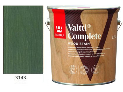 Tikkurila Valtti Complete -2,7L - 3143  + ein Geschenk zur Bestellung