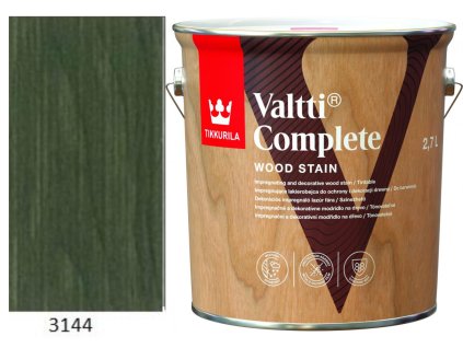 Tikkurila Valtti Complete - 2,7L - 3144  + ein Geschenk zur Bestellung