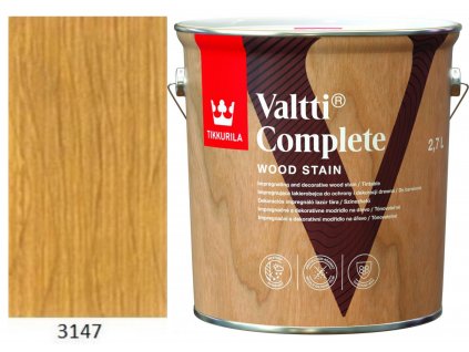 Tikkurila Valtti Complete - 2,7L - 3147  + ein Geschenk Ihrer eigenen Wahl zu Ihrer Bestellung