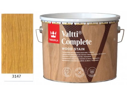 Tikkurila Valtti Complete -9L - 3147  + ein Geschenk im Wert von bis zu 8 € zu Ihrer Bestellung