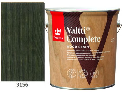 Tikkurila Valtti Complete - 2,7L - 3156  + ein Geschenk zur Bestellung